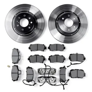 Kit discos y pastillas de freno delantero — Brembo, referencia GPL-FR-1024