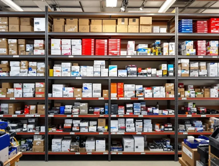 Venta de recambios de G PLUS Gestión de Vehículos